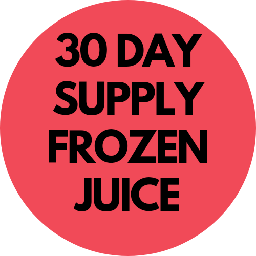 30 Freshly Frozen Juices