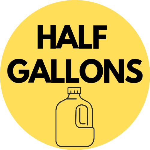 Half Gallons
