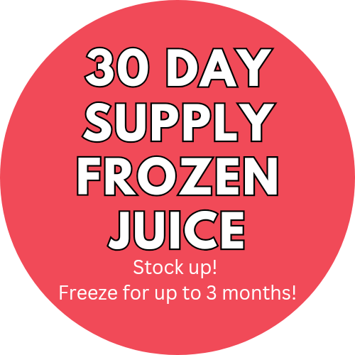 30 Freshly Frozen Juices